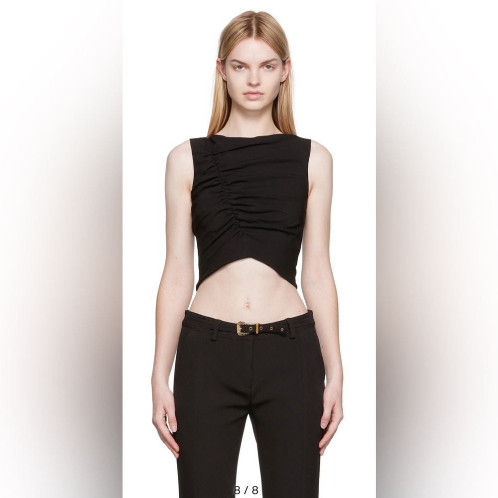 Versace Medusa Top in black